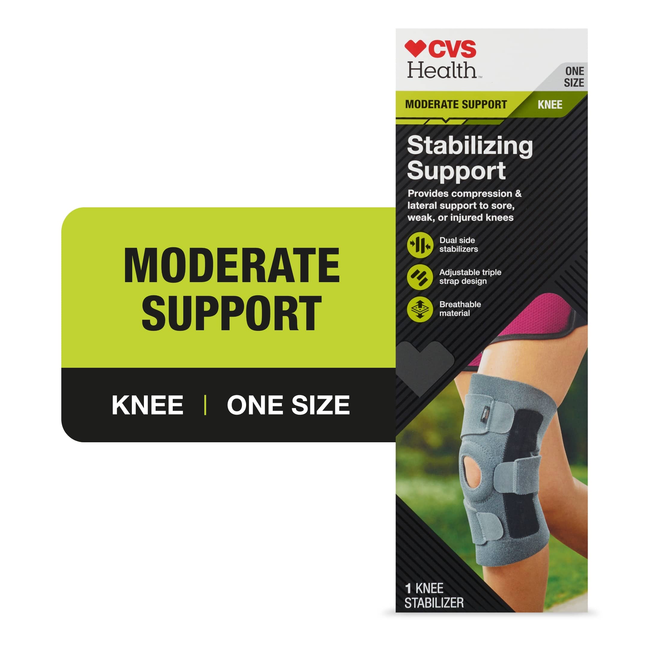 Customer Reviews CVS Health Adjustable Stabilizing Knee Support CVS Pharmacy