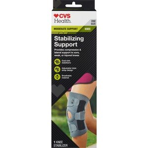 CVS Health Adjustable Stabilizing Knee Support, One Size