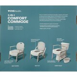 CVS Health 3-in-1 Comfort Commode by Michael Graves Design, thumbnail image 2 of 8