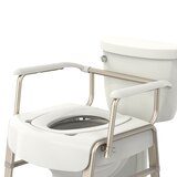 CVS Health 3-in-1 Comfort Commode by Michael Graves Design, thumbnail image 4 of 8