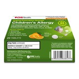 CVS Health Children's 24HR Allergy Cetirizine HCl Orally Disintegrating Tablets, Orange, 24 CT, thumbnail image 3 of 4