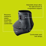 CVS Health Adjustable Compression Ankle Support, thumbnail image 2 of 9