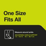 CVS Health Adjustable Compression Ankle Support, thumbnail image 4 of 9