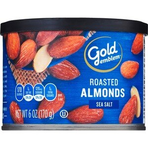 Gold Emblem Roasted Sea Salt Almonds, 6 Oz , CVS