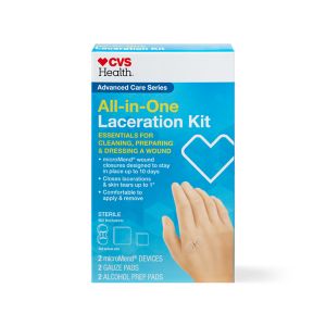 CVS Health All-In-One Laceration Kit - 1