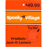 Spooky Village PrisMatix Jack-O-Lantern, 27 in, thumbnail image 2 of 3