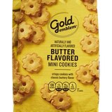 Gold Emblem Butter Flavored Mini Cookies, 5 oz, thumbnail image 1 of 2