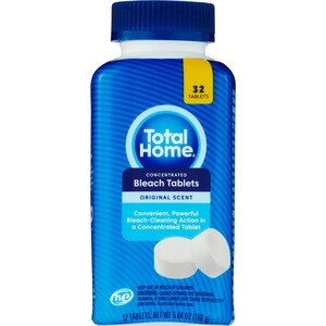 Total Home Bleach Tablets, Original Scent, 32 Ct , CVS