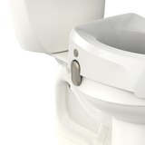 CVS Health Raised Toilet Seat by Michael Graves Design, thumbnail image 5 of 7