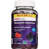 CVS Health 10mg Melatonin Gummies, Strawberry, thumbnail image 1 of 3