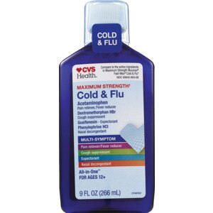CVS Health Multi-Symptom Cold & Flu, 9 OZ