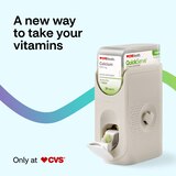 CVS Health QuickServe Dispenser Base & Calcium Tablet Cartridge, 30 CT, thumbnail image 2 of 9