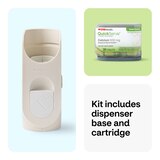 CVS Health QuickServe Dispenser Base & Calcium Tablet Cartridge, 30 CT, thumbnail image 3 of 9