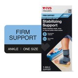 CVS Health Adjustable Stabilizing Ankle Support, thumbnail image 1 of 9