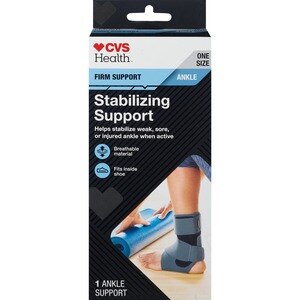 CVS Health Adjustable Stabilizing Ankle Support, One Size