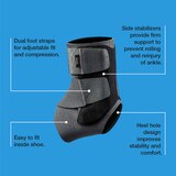 CVS Health Adjustable Stabilizing Ankle Support, thumbnail image 2 of 9