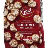 Gold Emblem Iced Oatmeal Mini Cookies, 5 oz, thumbnail image 1 of 2