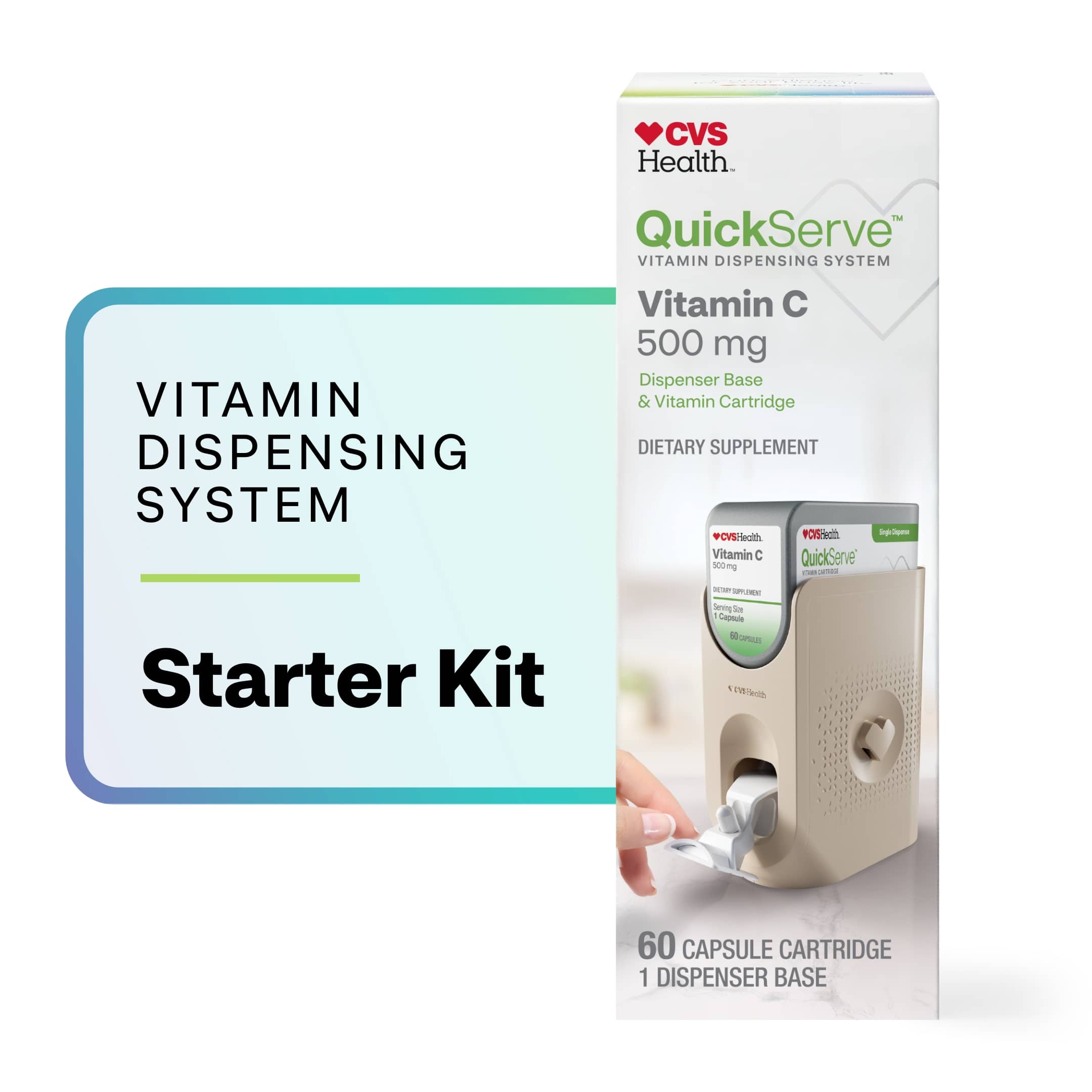 Customer reviews cvs health quickserve vitamin c starter kit