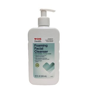 CVS Health Foaming Facial Cleanser For Normal To Oily Skin, 12 Oz