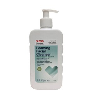 CVS Health Foaming Facial Cleanser for Normal to Oily Skin, 12 OZ