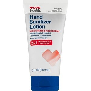 CVS Health 2-in-1 Hand Sanitizer Lotion, 5.1 OZ