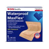 CVS Health Waterproof MaxFlex Adhesive Bandages, thumbnail image 1 of 4