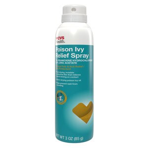 CVS Health Poison Ivy Relief Spray, 3 Oz