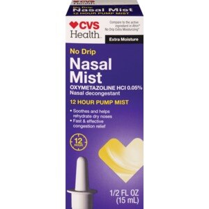 CVS Health - Spray para el alivio nasal, 12 horas, no gotea