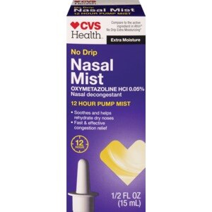 CVS Health No Drip 12-Hour Relief Nasal Mist