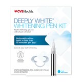 CVS Health Deeply White Whitening Pen Kit, Fresh Mint, thumbnail image 1 of 9