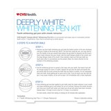 CVS Health Deeply White Whitening Pen Kit, Fresh Mint, thumbnail image 3 of 9