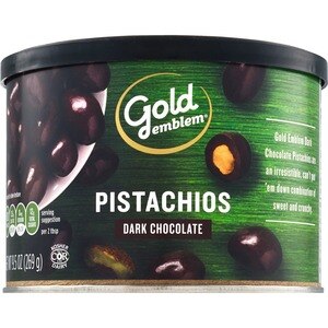 Gold Emblem Dark Chocolate Pistachios, 9.5 Oz , CVS