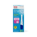 CVS Health Advanced One Step Pregnancy Test, 2 CT, thumbnail image 1 of 5