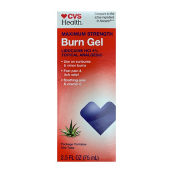CVS Max Strength Burn Gel | Pick Up In Store TODAY at CVS