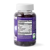 CVS Health Melatonin + Immunity with Zinc & Vitamin C Gummies, Natural Blackberry, 60 CT, thumbnail image 2 of 4