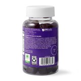 CVS Health Melatonin + Immunity with Zinc & Vitamin C Gummies, Natural Blackberry, 60 CT, thumbnail image 3 of 4