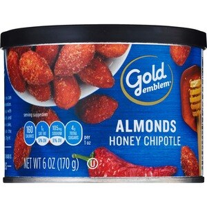 Gold Emblem Honey Chipotle Almonds, 6 OZ