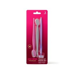 one+other Touch Up Razor Set, 3CT