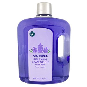 one+other Relaxing Lavender Foam Bath, 48 OZ