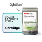 CVS Health QuickServe Magnesium Tablet Cartridge, 30 CT, thumbnail image 1 of 11