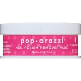 Pop-arazzi Strawberry Nail Polish Remover Pads, 40CT, thumbnail image 1 of 2