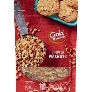 Gold Emblem Chopped Walnuts, 8 Oz , CVS