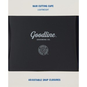 Goodline Grooming Co. Hair Cutting Cape