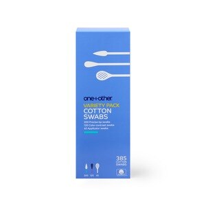 One+other Cotton Swab Variety Pack, 385 Ct , CVS