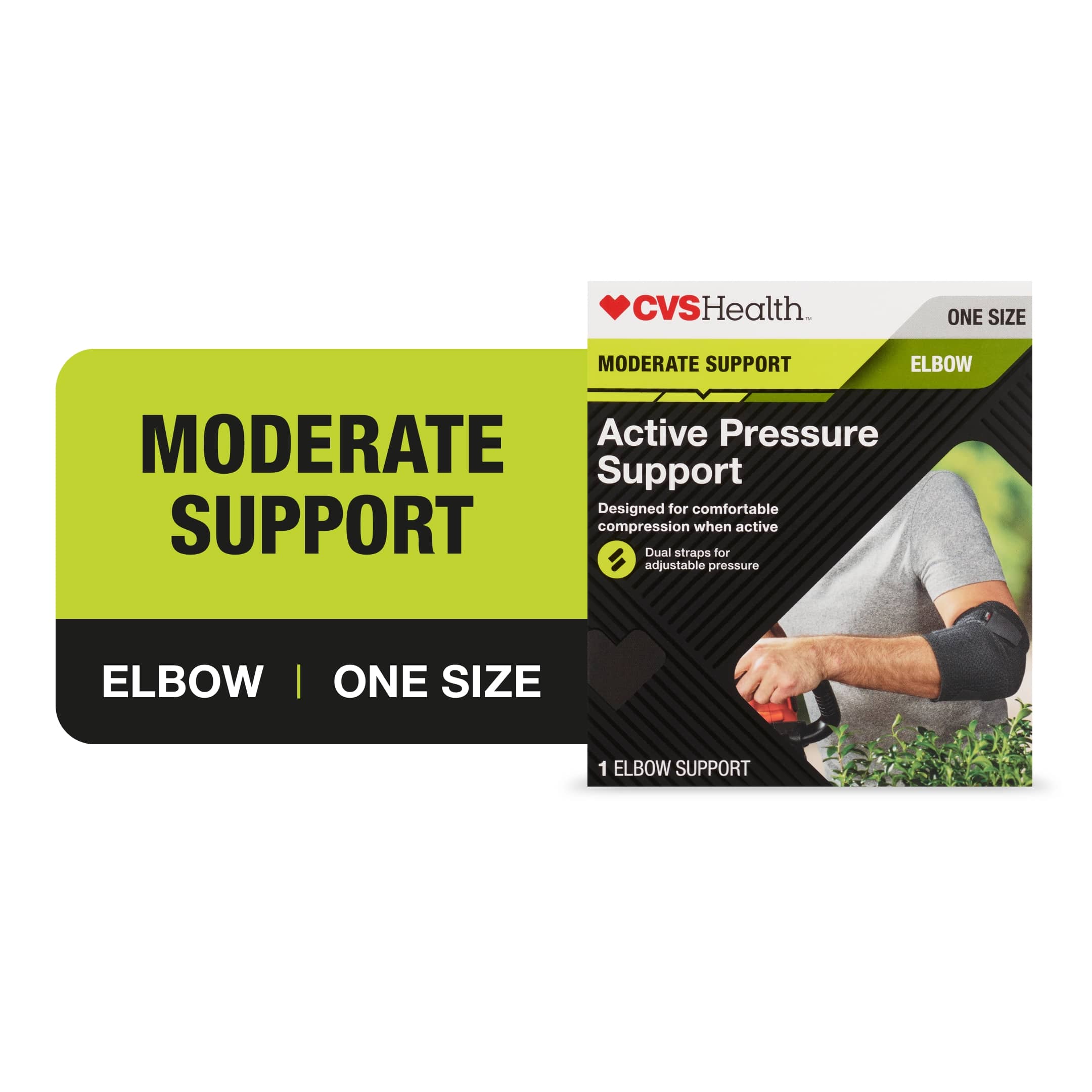 CVS Health Elbow Active Pressure Support