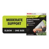 CVS Health Elbow Active Pressure Support, thumbnail image 1 of 9