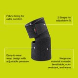 CVS Health Elbow Active Pressure Support, thumbnail image 2 of 9
