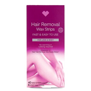 CVS Health Ready-to-Use Hair Removal Wax Strips For Leg & Body, 40 CT | Pick Up In Store TODAY at CVSIngredients - CVS Pharmacy CVS Health Ready-to-Use Hair Removal Wax Strips For Leg & Body, 40 CT | Pick Up In Store TODAY at CVSIngredients - CVS Pharmacy