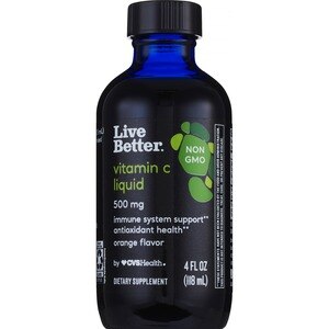Live Better Vitamin C Liquid, Concentrate Drops, 4 OZ