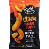 Gold Emblem Extreme Carolina Reaper Cheese Puffs (flavored), 2.5 oz, thumbnail image 1 of 3